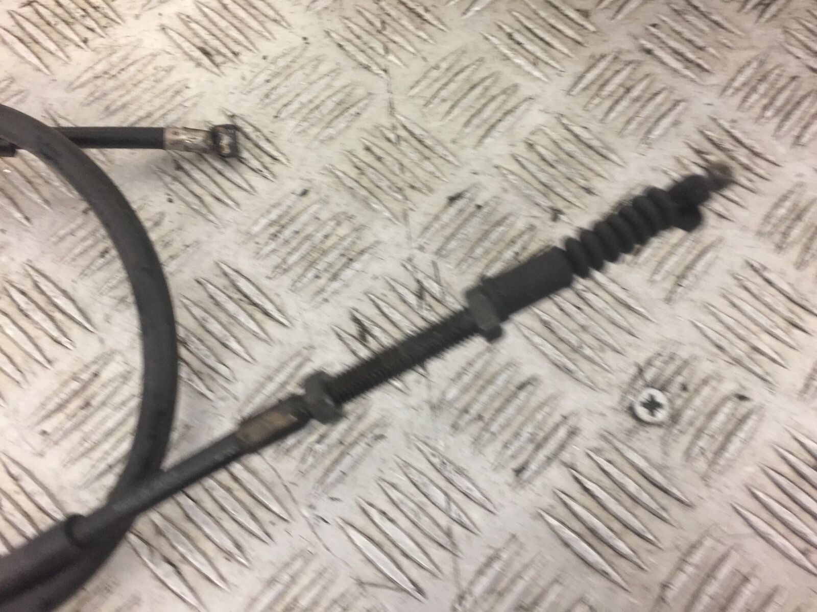 KAWASAKI ZX6R ZX636 CLUTCH CABLE  YEAR 2002  (STOCK 484)