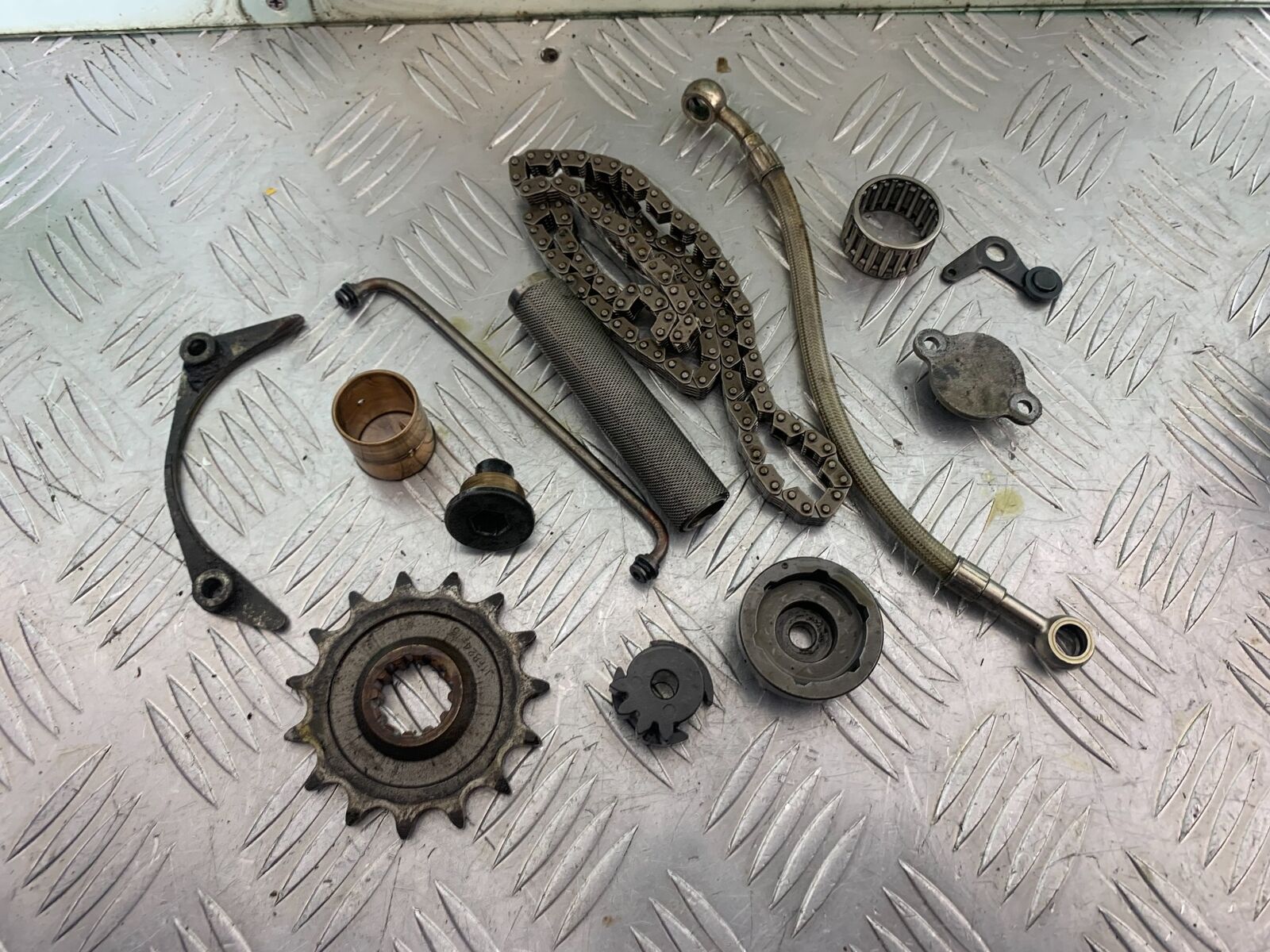 HUSQVARNA TE630 TE 630 ENGINE PARTS  YEAR 2010-11 (CMB1120)