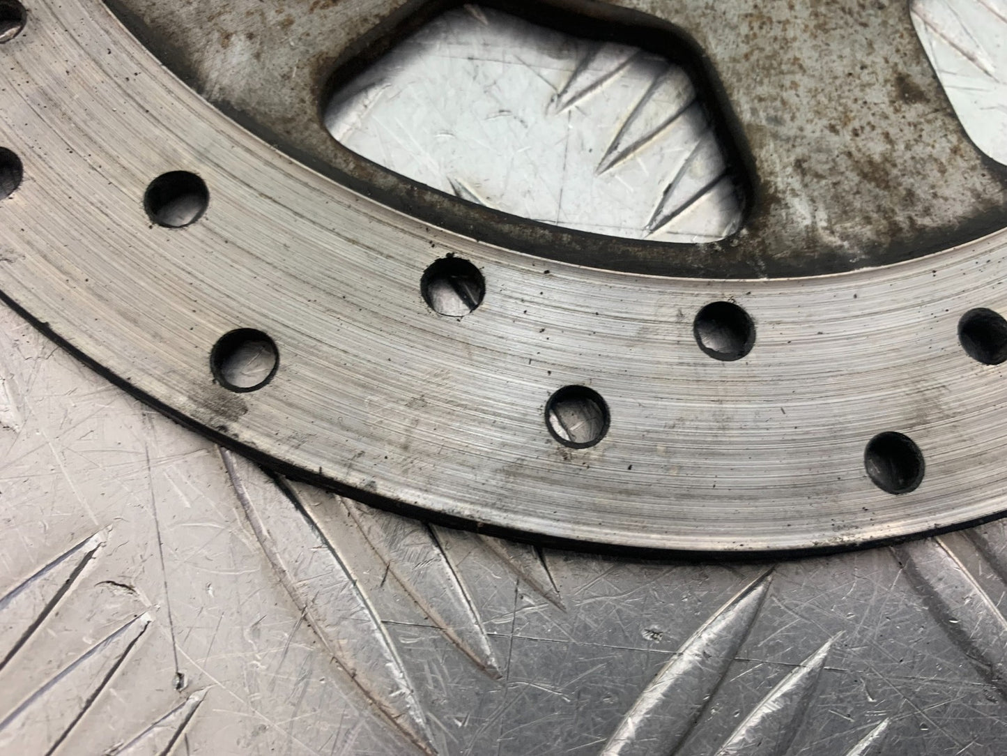 SUZUKI AN 200 UH 200 REAR BRAKE DISC   YEAR 2007-2009 (CMB1256)