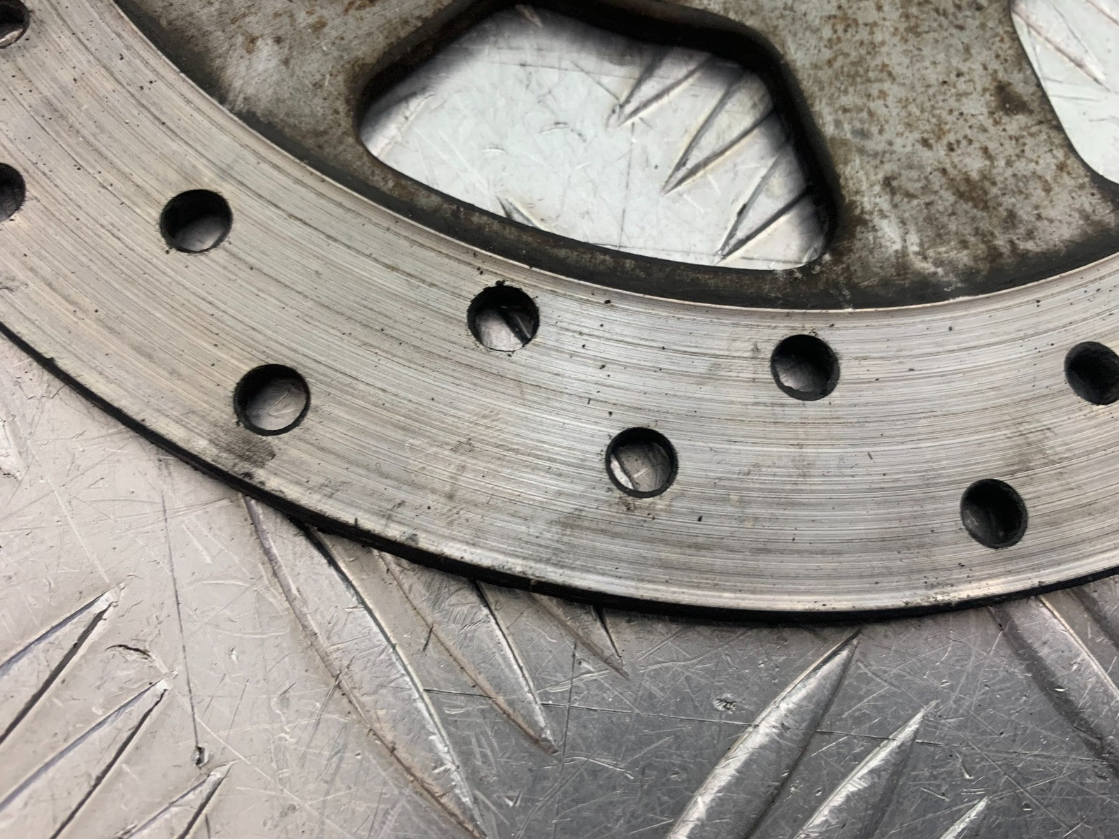 SUZUKI AN 200 UH 200 REAR BRAKE DISC   YEAR 2007-2009 (CMB1256)