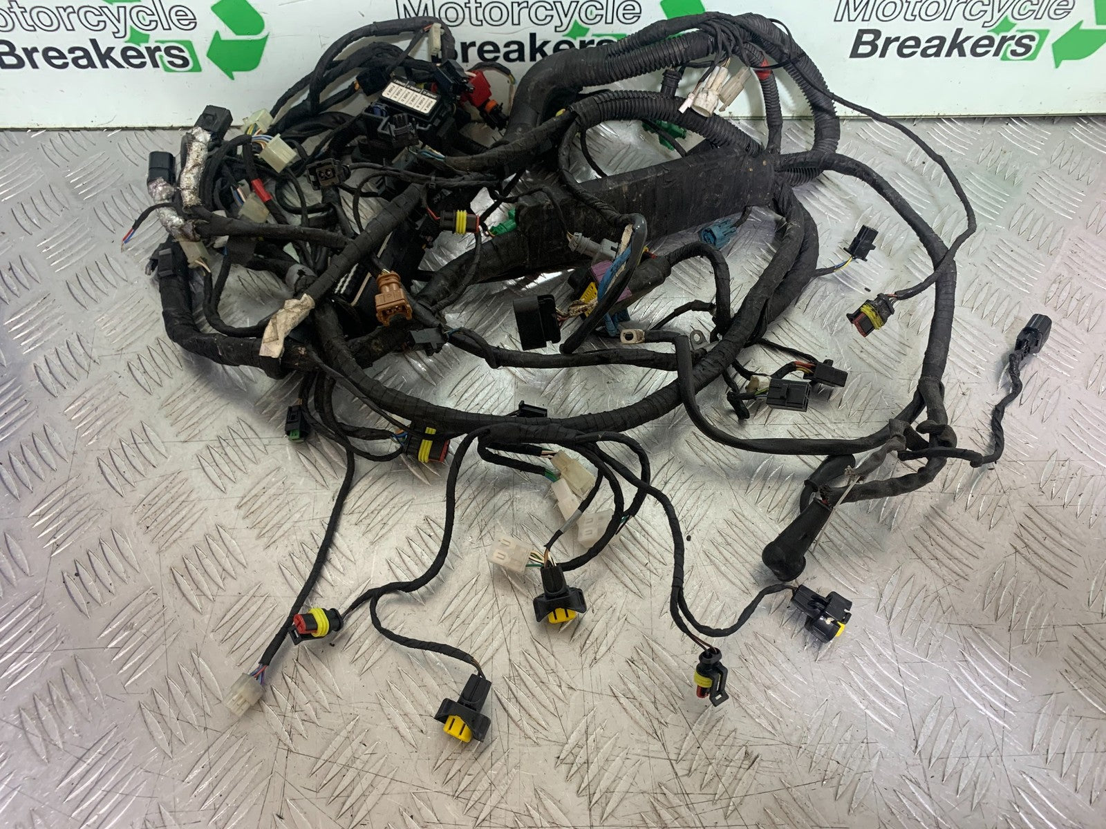APRILIA RSV4 FACTORY WIRING LOOM  YEAR 2009-2012 (CMB1224)