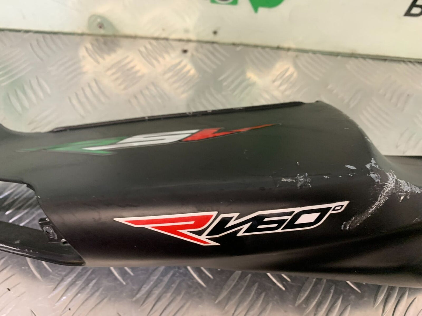 APRILIA RSV1000 R MILLE RIGHT SEAT PANEL  YEAR 2004-2009 (STOCK 977)