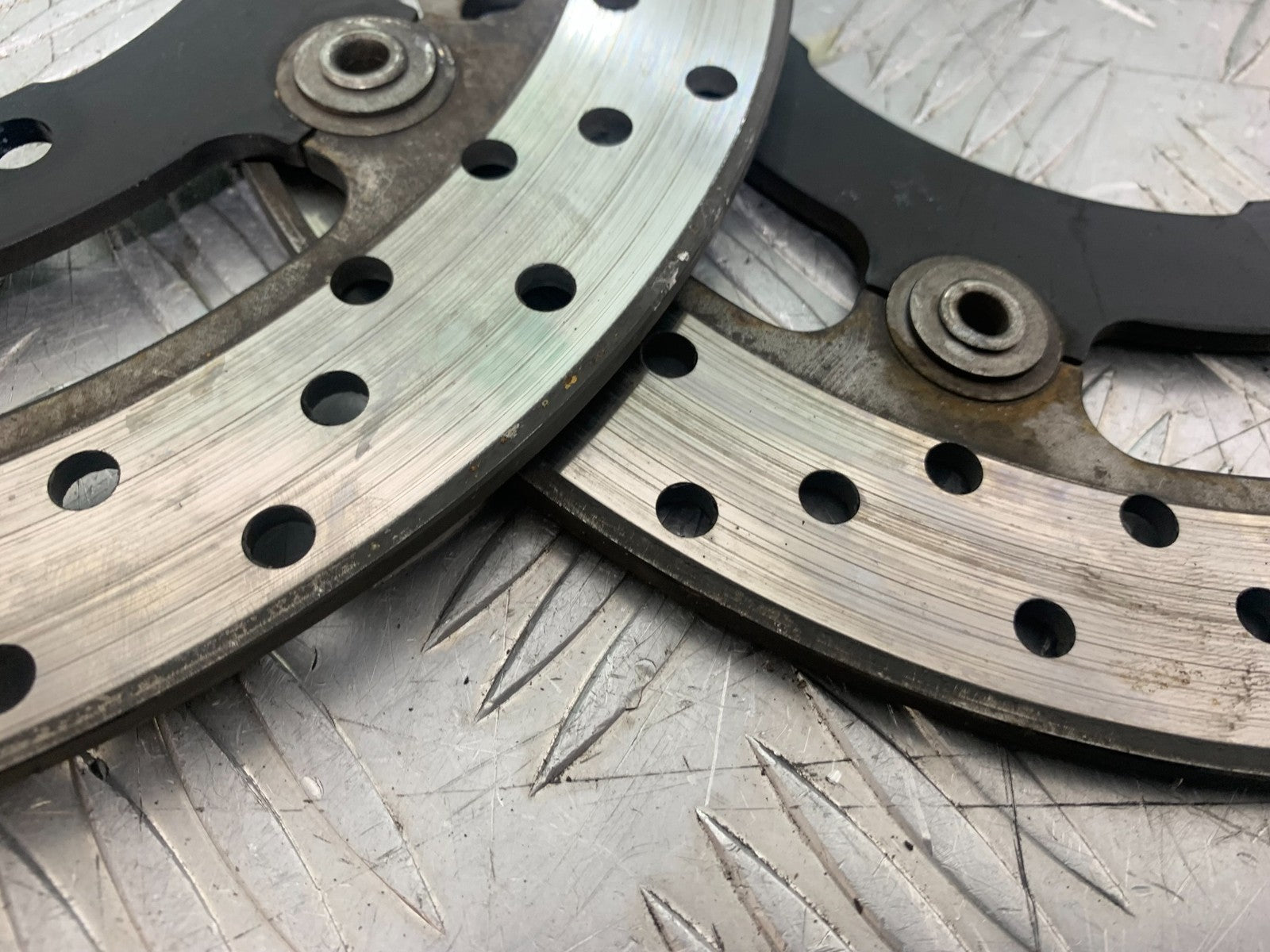 YAMAHA XJ6 XJ6-S FRONT BRAKE DISCS   YEAR 2009-2015  (CMB1212)