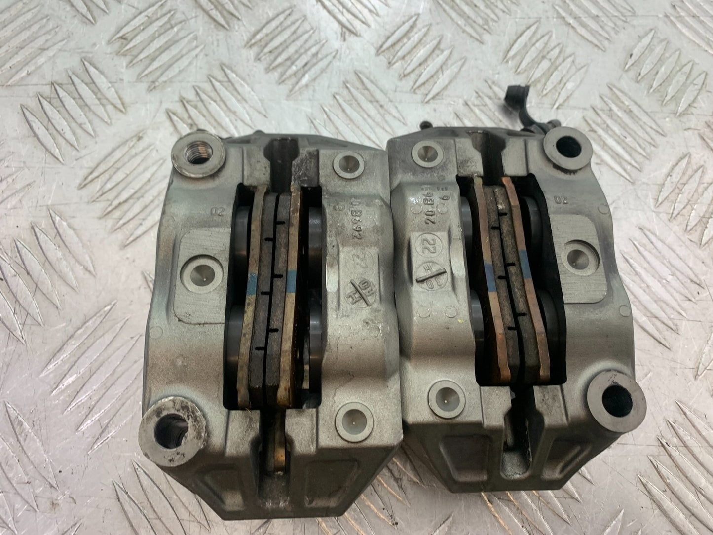 DUCATI 937 MONSTER BREMBO FRONT CALIPERS   YEAR 2021-2024 (CMB1270)