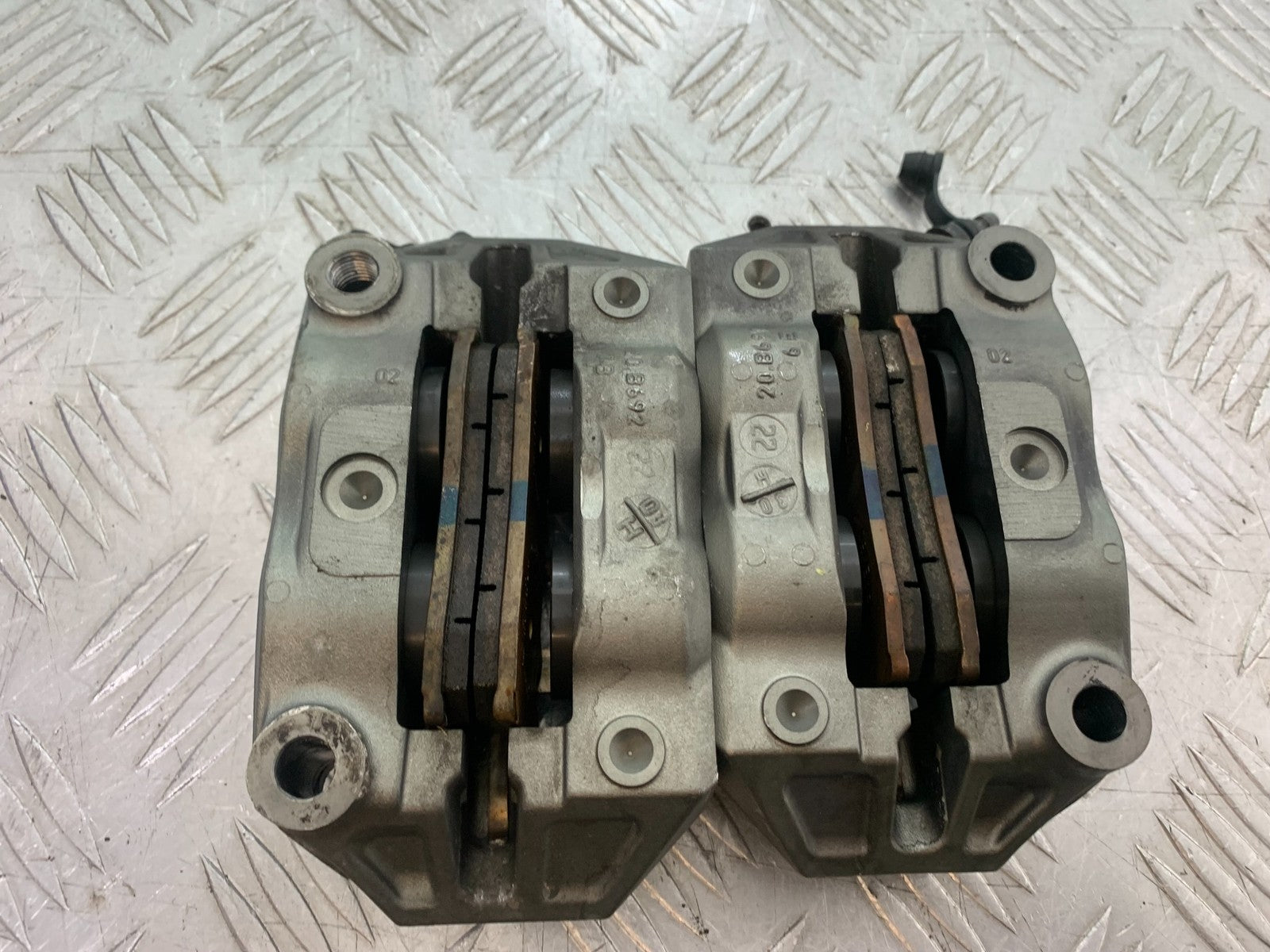 DUCATI 937 MONSTER BREMBO FRONT CALIPERS   YEAR 2021-2024 (CMB1270)