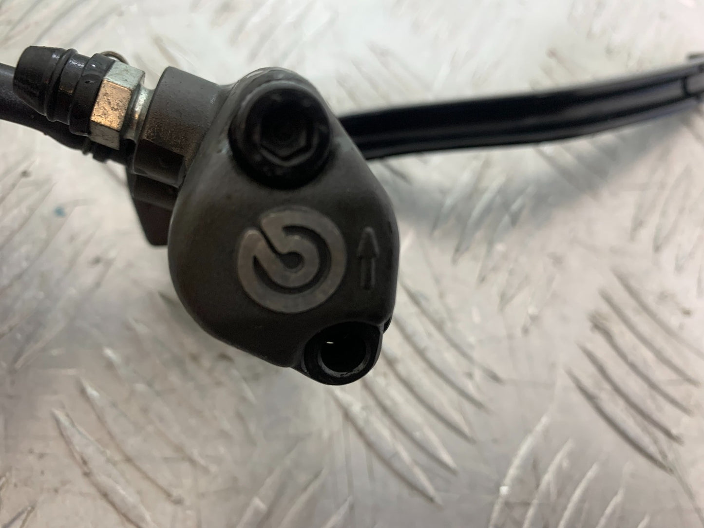 HONDA CBR1000 rr FIREBLADE BREMBO FONT BRAKE MASTER CYLINDER 2008-2011 (CMB1253)