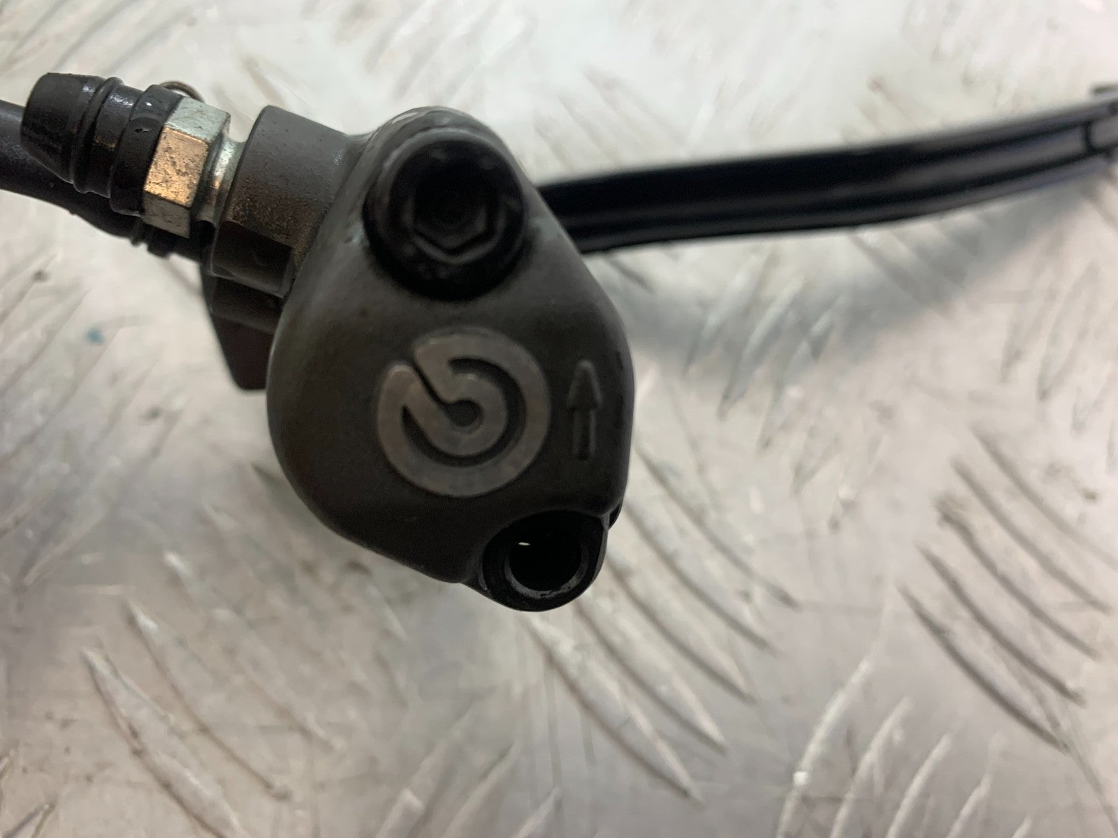 HONDA CBR1000 rr FIREBLADE BREMBO FONT BRAKE MASTER CYLINDER 2008-2011 (CMB1253)