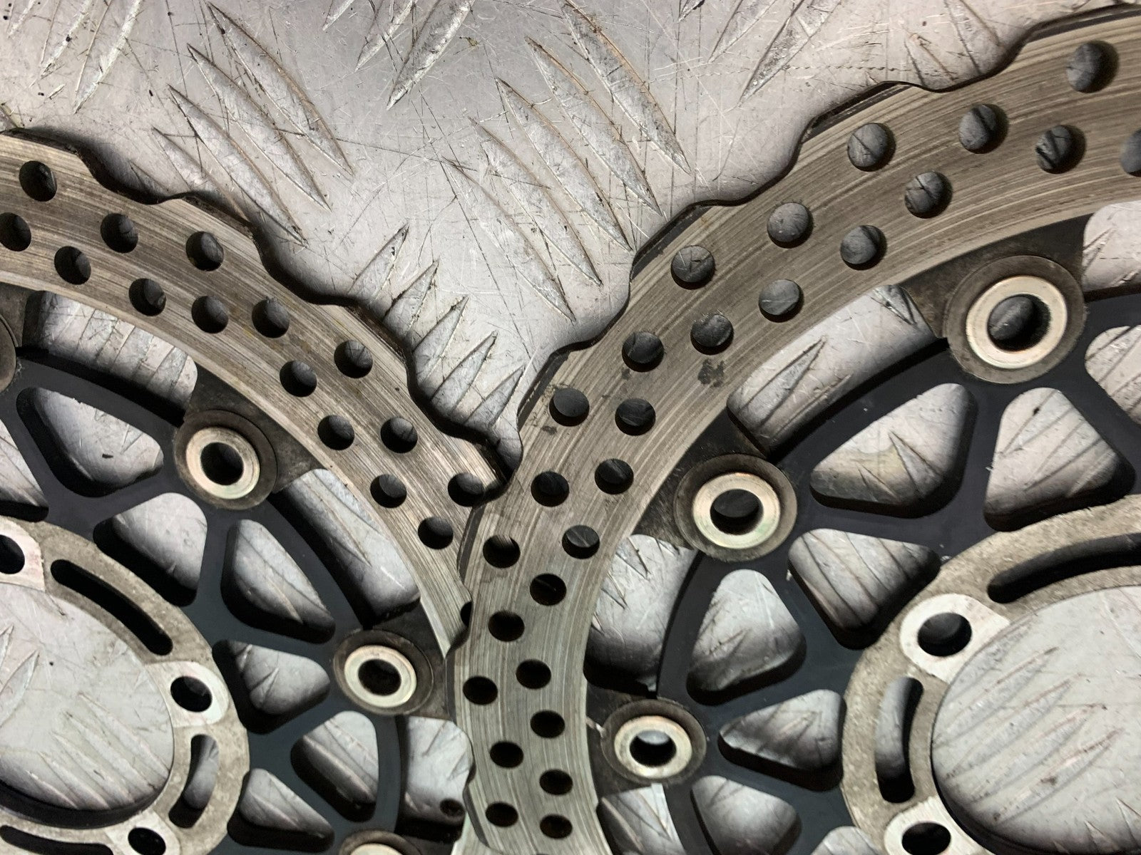 KAWASAKI ZX10R ZX10 R FRONT BRAKE DISCS    2008-2010 (CMB1301)