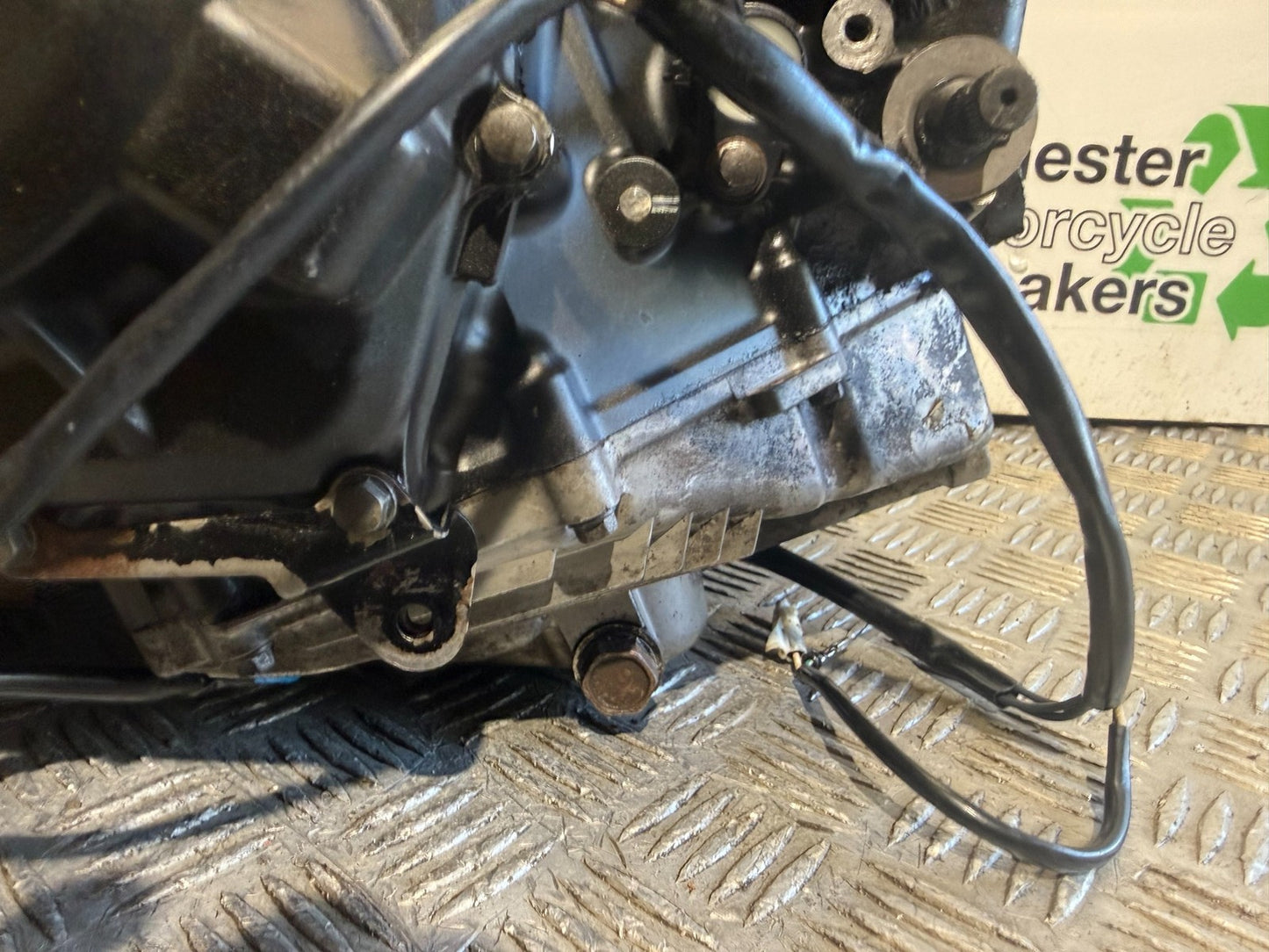 KAWASAKI NINJA 400 EX 400 ENGINE YEAR 2018-2022 (CMB 1278)