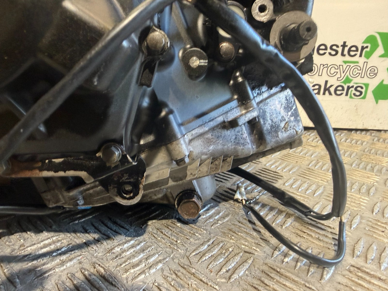 KAWASAKI NINJA 400 EX 400 ENGINE YEAR 2018-2022 (CMB 1278)