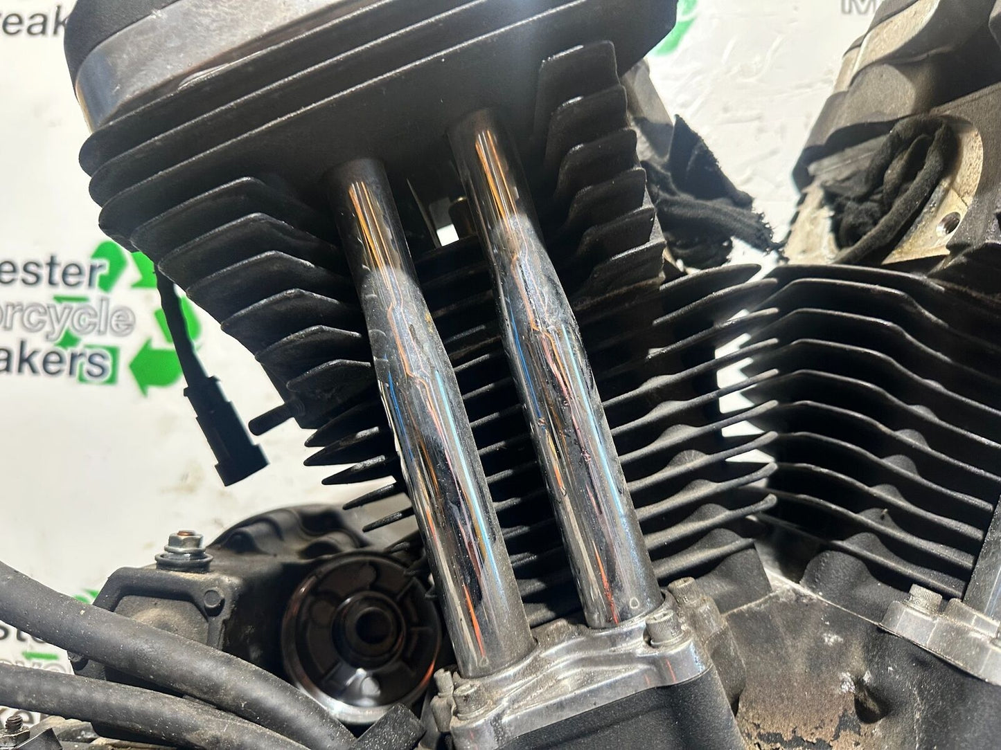 HARLEY DAVIDSON XL883 XL 883 N IRON ENGINE YEAR 2020 (CMB1116)