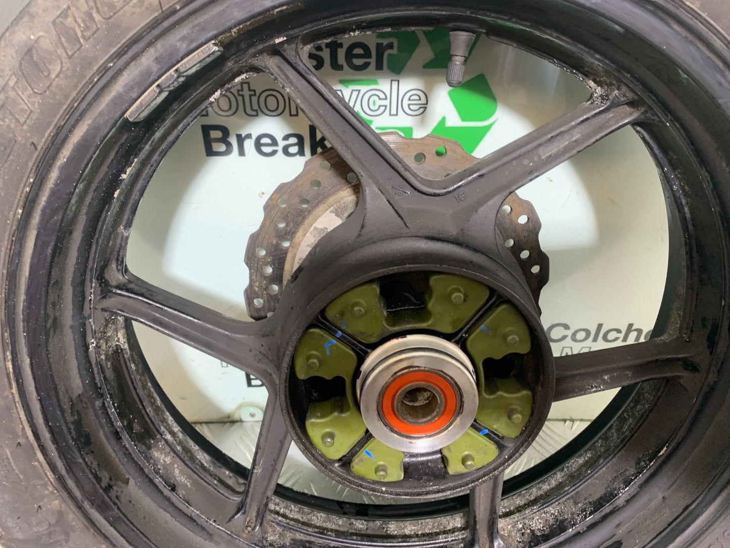 KAWASAKI 650 VERSYS REAR WHEEL  YEAR 2015-2018 (CMB1288)