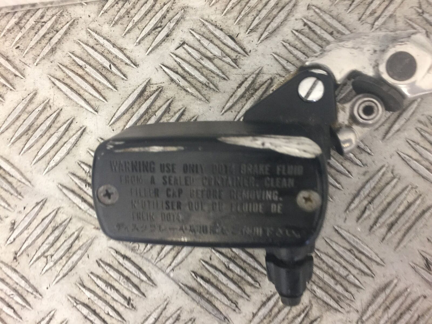 HONDA VFR800 VFR 800 BRAKE MASTER CYLINDER 1998-2001(PRE V-TEC) STOCK NO 288