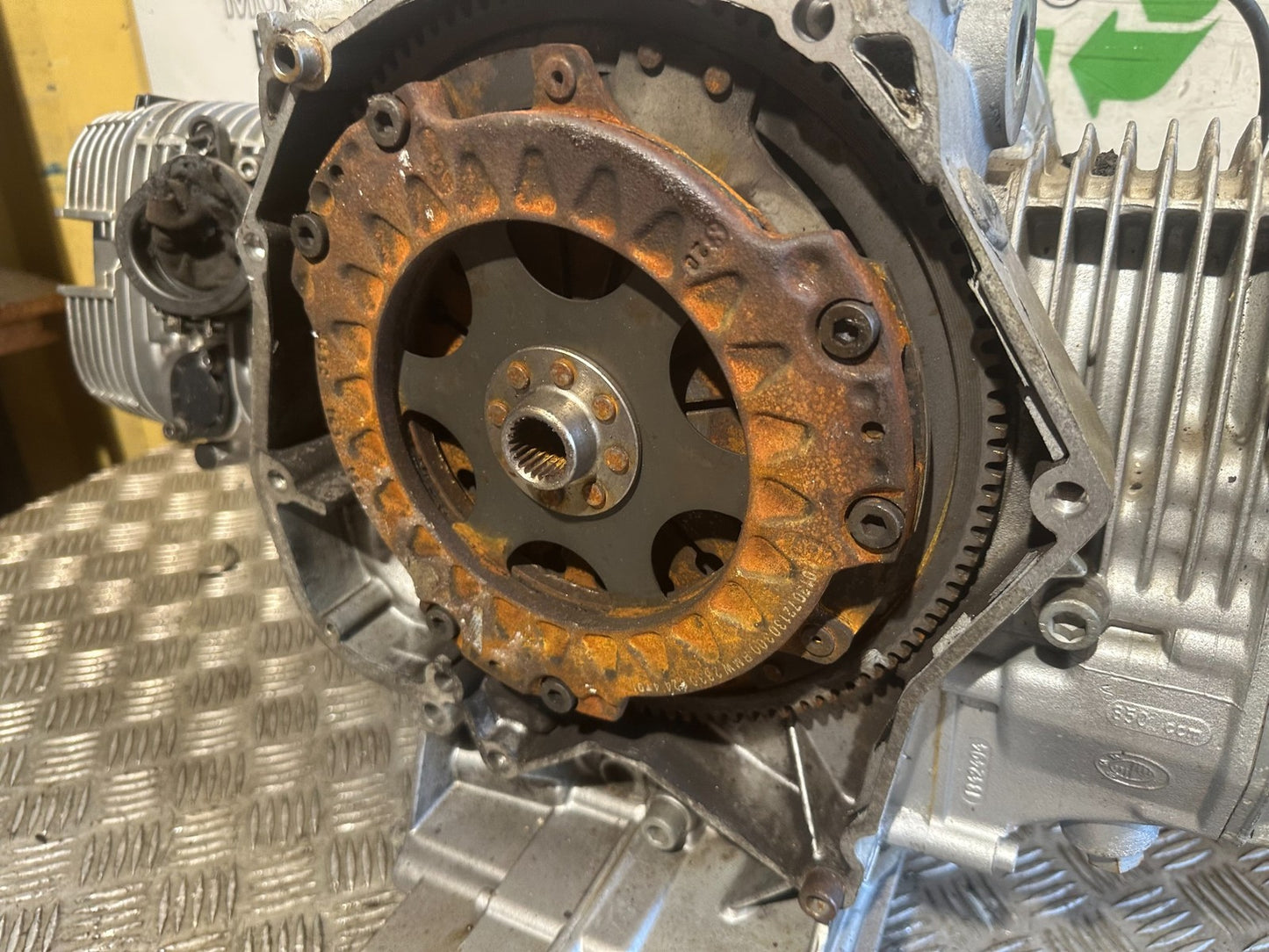 BMW R850 R R850R ENGINE YEAR 1994-2002 (CMB1170) - SEE PICTURES AND DESCRIPTION