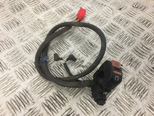 HONDA XL1000 VARADERO RIGHT SWITCH GEAR  YEAR 2002 (STOCK 595)