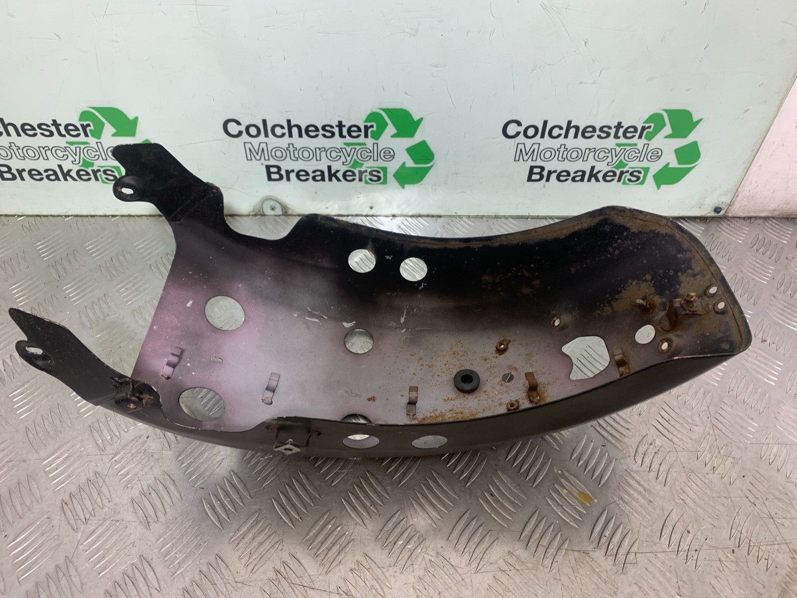 SINNIS HOODLUM 125 REAR MUDGUARD  YEAR 2021-2025 (CMB1196)