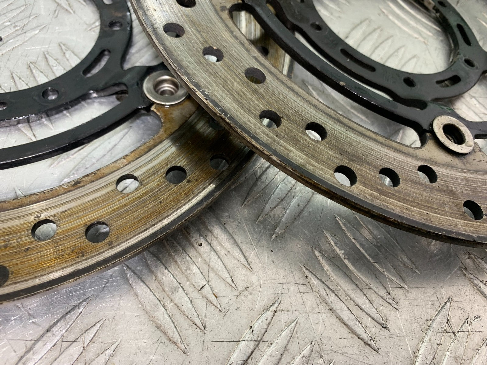HONDA CBF600 CBF 600 FRONT BRAKE DISCS  YEAR 2004 -07 (CMB1247)