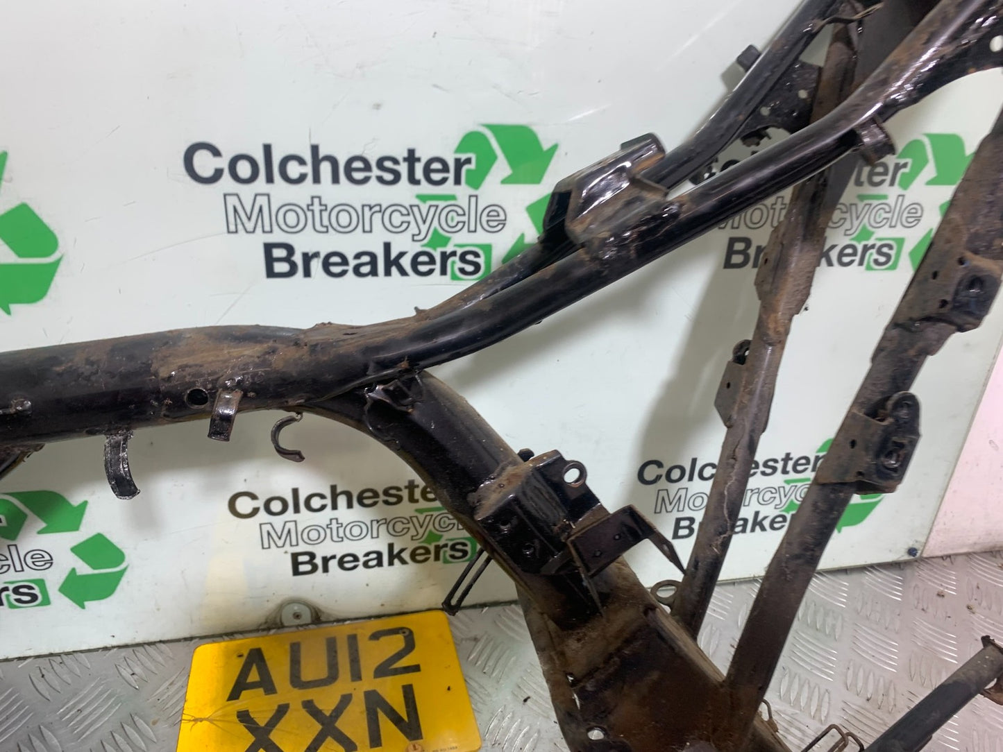 HONDA CBF125 CBF 125 FRAME REG LOG BOOK YEAR 2009-14  (CMB1172)