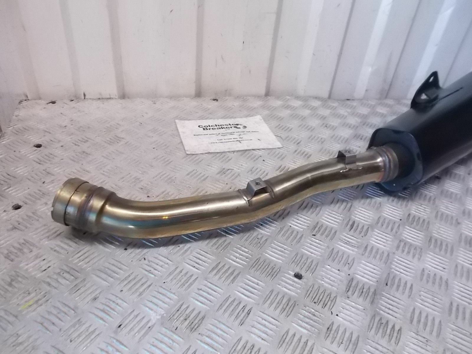 KAWASAKI ZZR1400 ZZR 1400 LEFT SILENCER YEAR 2014 (NO6)