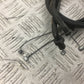 HONDA CBR600 CBR 600 F4I SPORT THROTTLE CABLES YEAR 2004  (STOCK 628)