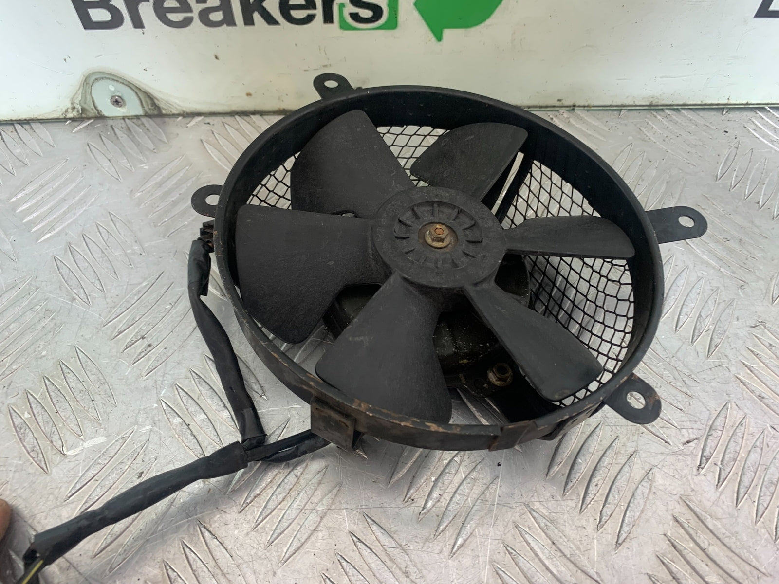 KAWASAKI VN1500 CLASSIC RADIATOR FAN   YEAR 1999 -2006 (CMB1166)