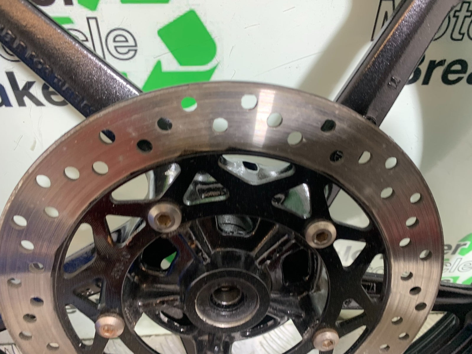YAMAHA YBR125 YBR 125 FRONT WHEEL AND DISC  YEAR 2010-2017 (CMB1252)
