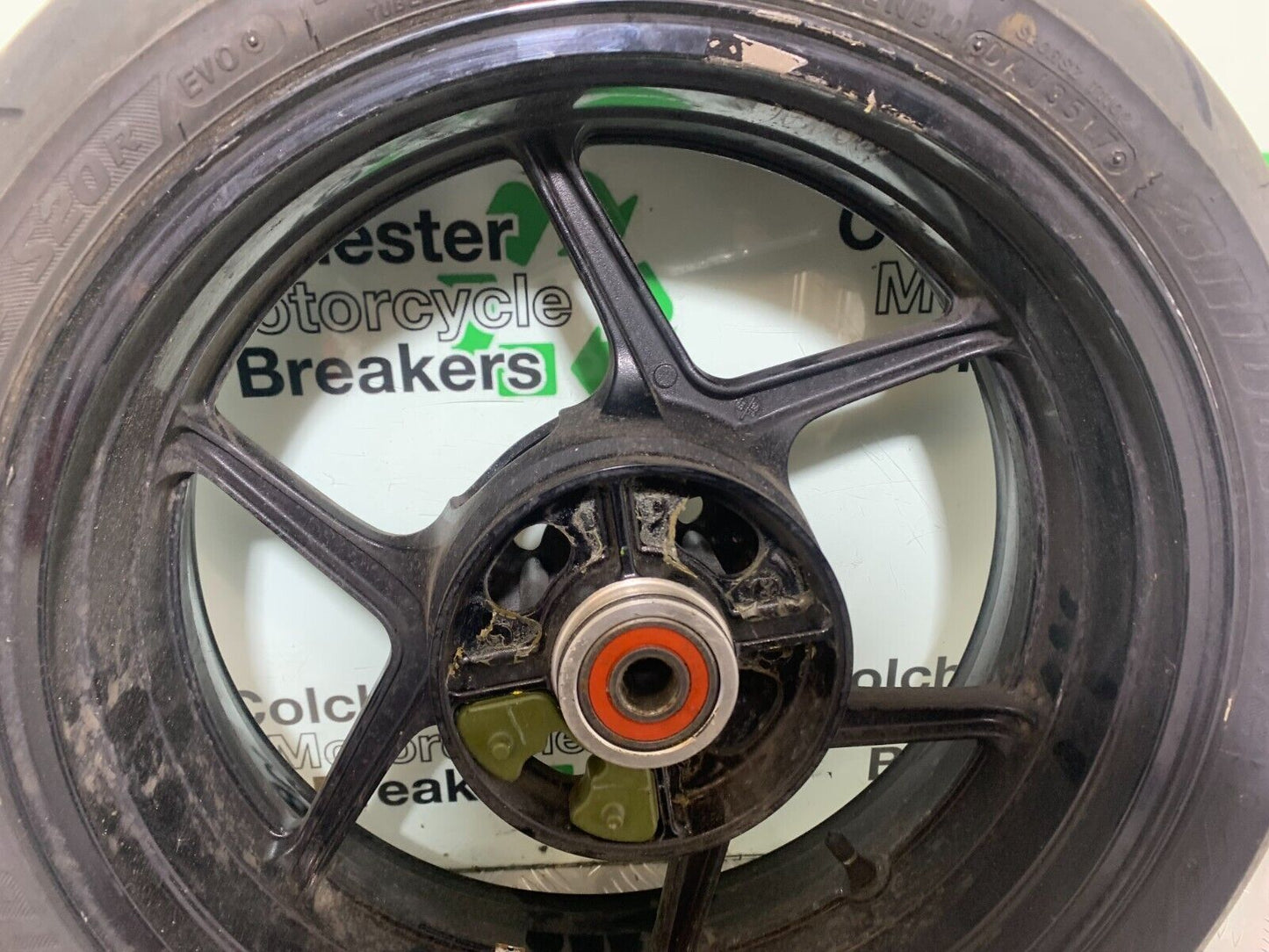 KAWASAKI Z1000 SX REAR WHEEL   YEAR 2011-13 (STOCK 911)