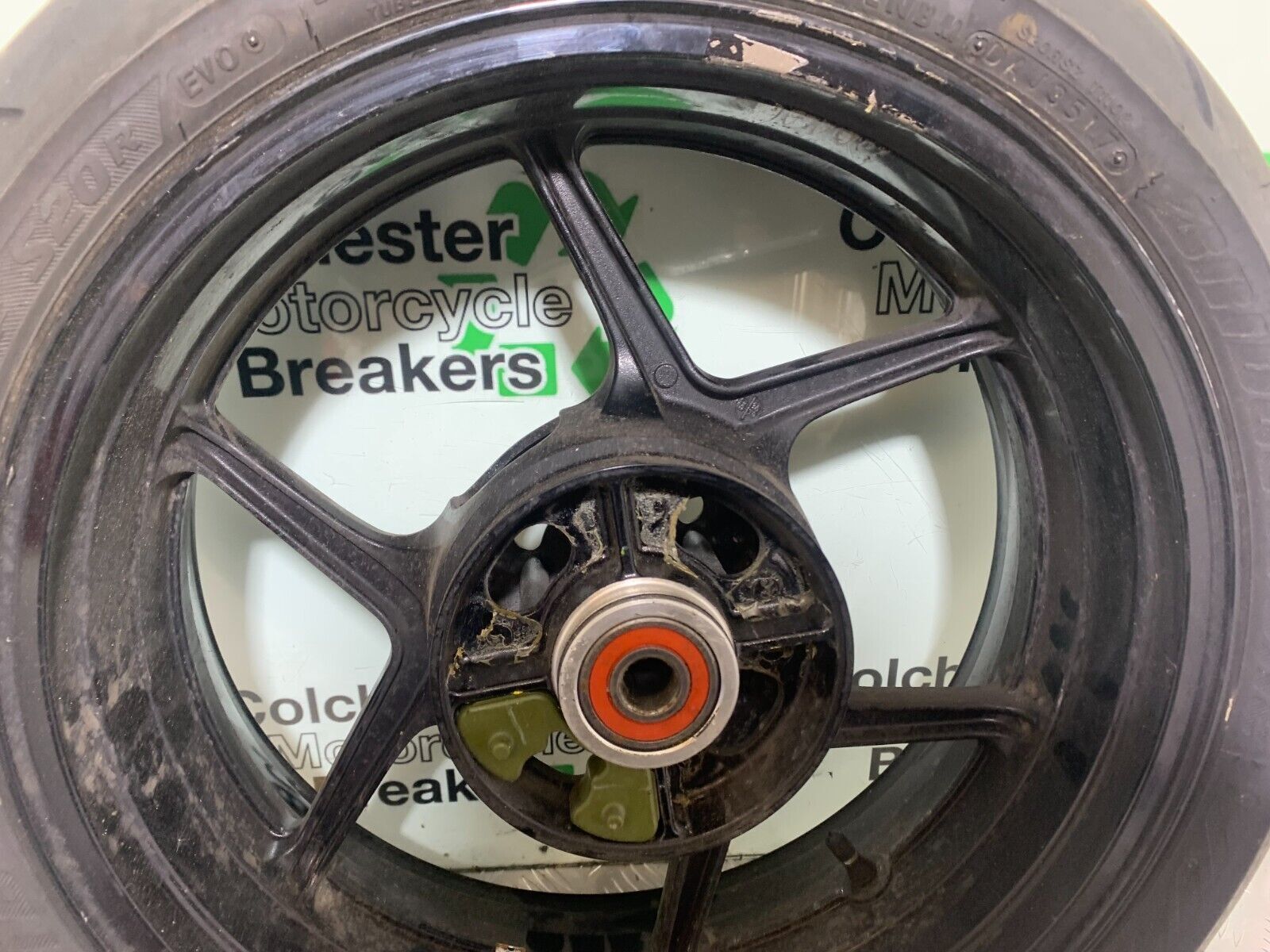KAWASAKI Z1000 SX REAR WHEEL   YEAR 2011-13 (STOCK 911)
