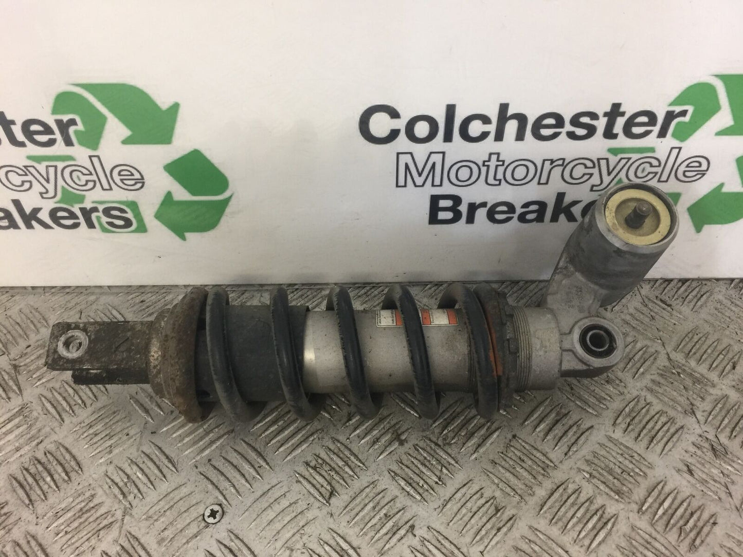 SUZUKI GSXR600 GSXR 600 K1 K2 REAR SHOCK  YEAR 2000