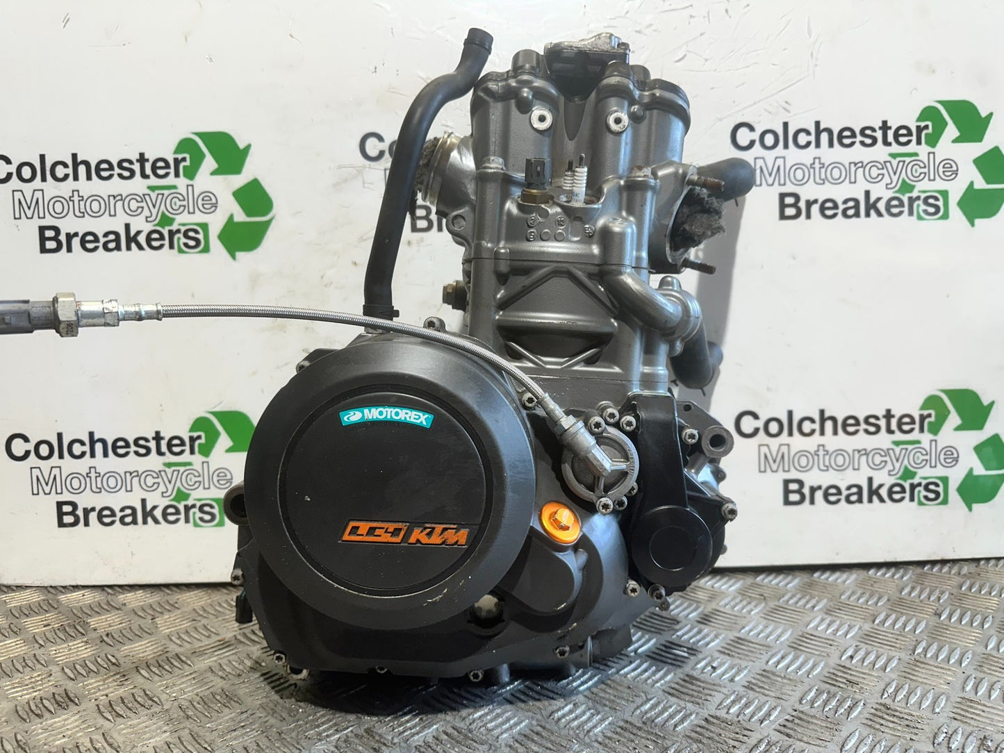 KTM 690 DUKE R LC4 ENGINE YEAR 2012-2015  (CMB1180)