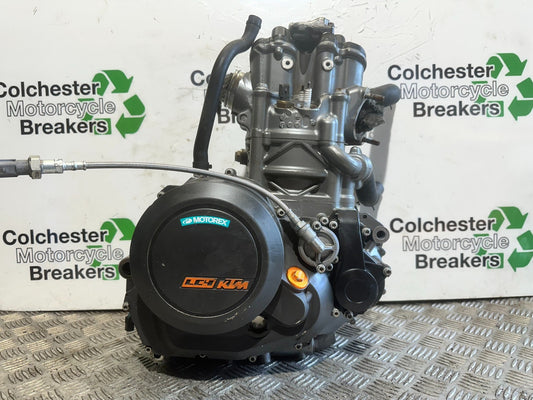 KTM 690 DUKE R LC4 ENGINE YEAR 2012-2015  (CMB1180)