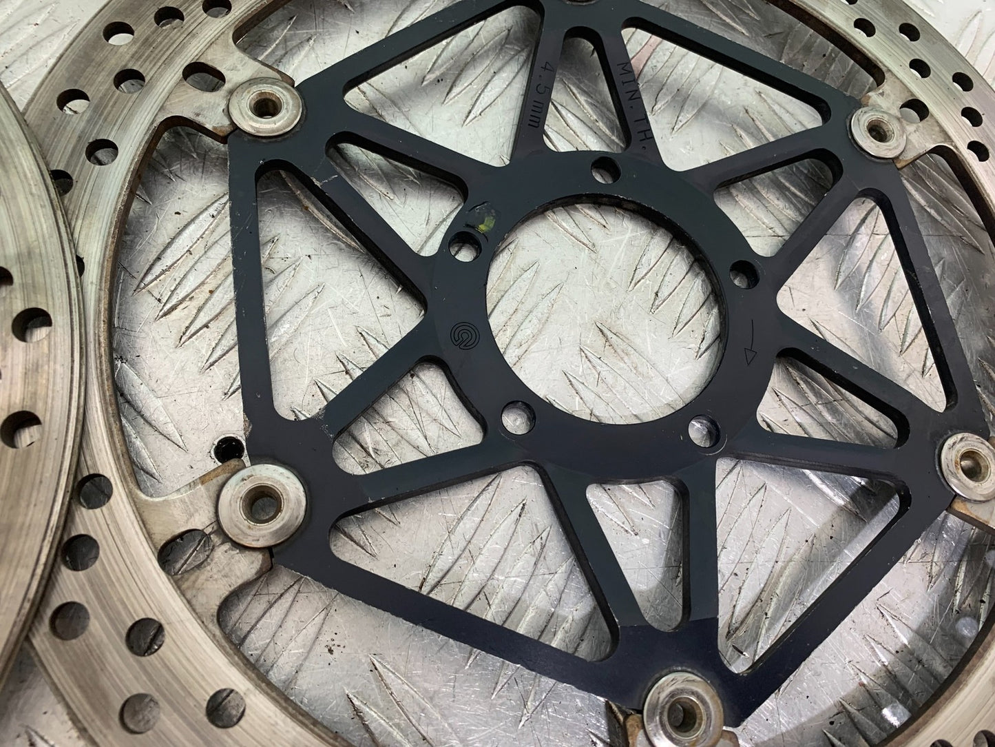 DUCATI 1299 PANIGALE FRONT BRAKE DISCS  YEAR 2016 (CMB 1187)