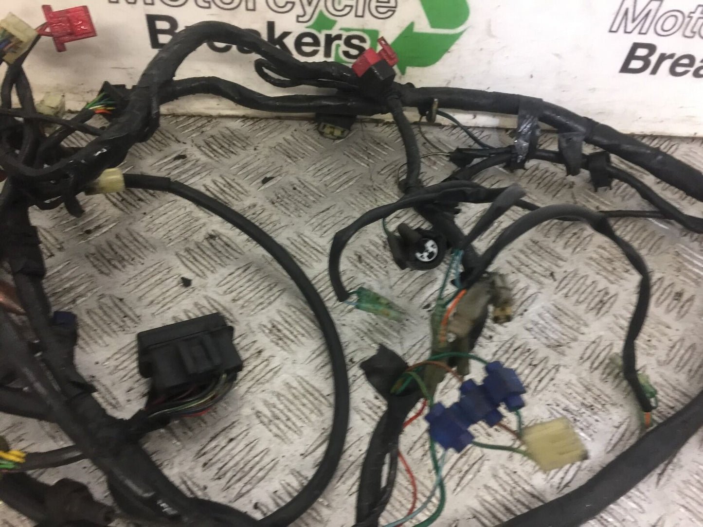 HONDA XL650 V TRANSALP WIRING LOOM  YEAR 2000-2006 (STOCK 665)