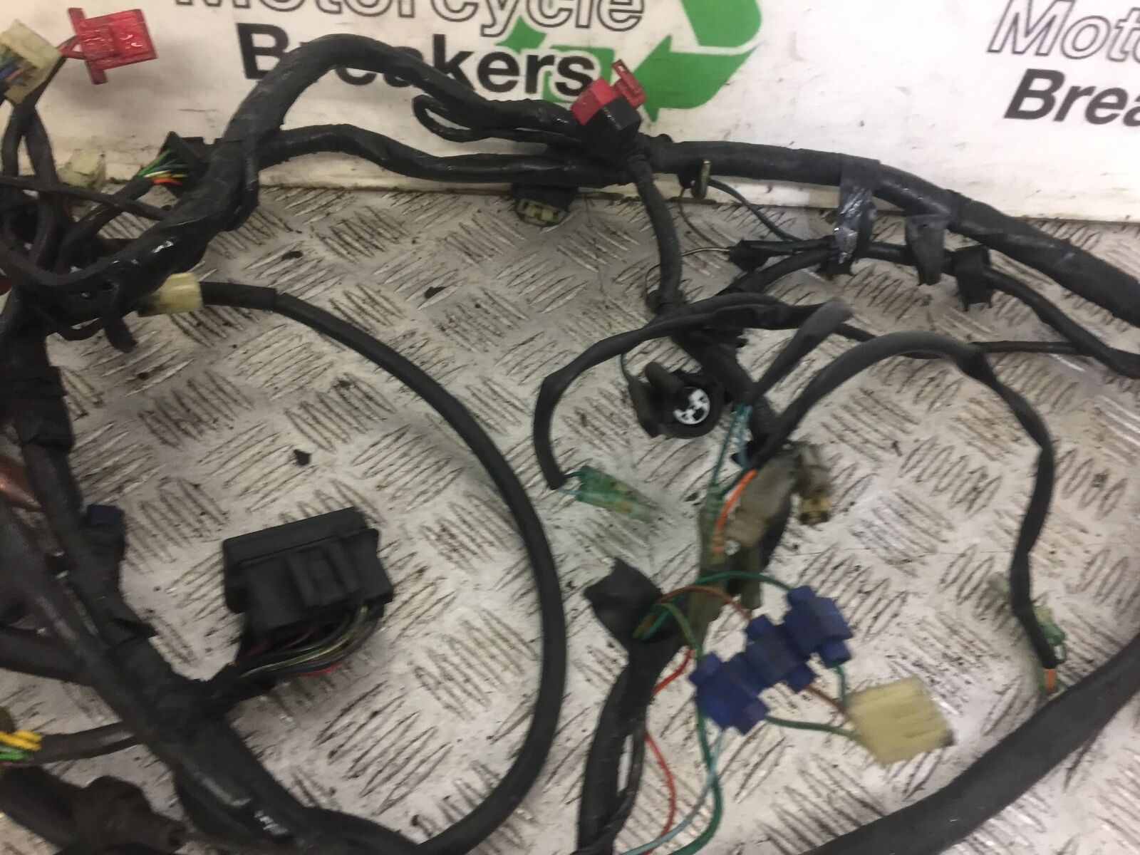 HONDA XL650 V TRANSALP WIRING LOOM  YEAR 2000-2006 (STOCK 665)