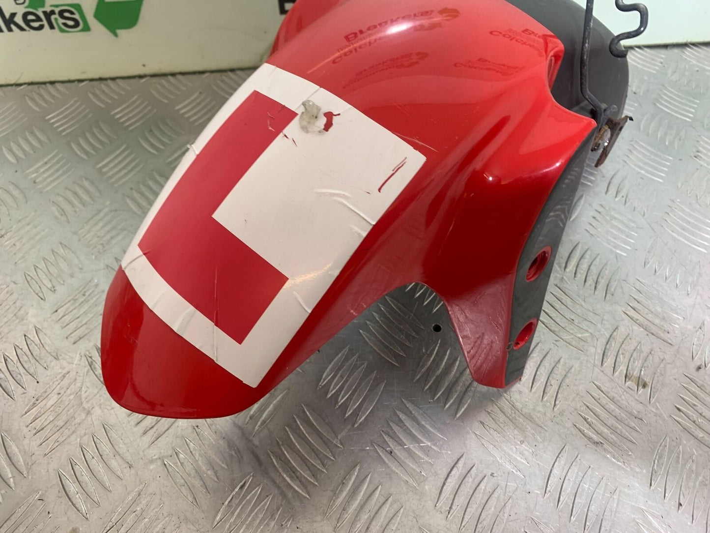 SINNIS TERRAIN 125 FRONT MUDGUARD  YEAR 2018 (CMB1123)