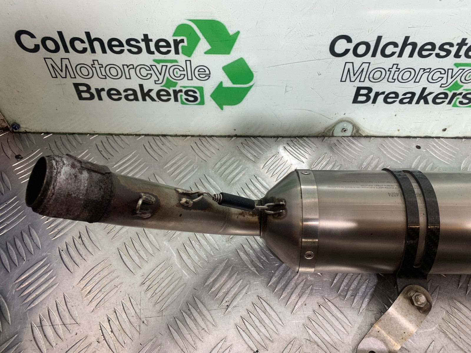 TRIUMPH 675 STREET TRIPLE R ARROW SILENCERS  YEAR 2012 (CMB1221)