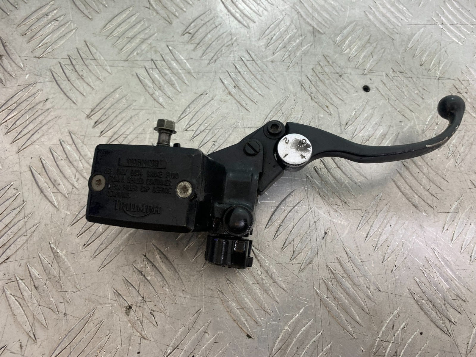 TRIUMPH TROPHY 900 BRAKE MASTER CYLINDER  YEAR 1991-95 (CMB1251)