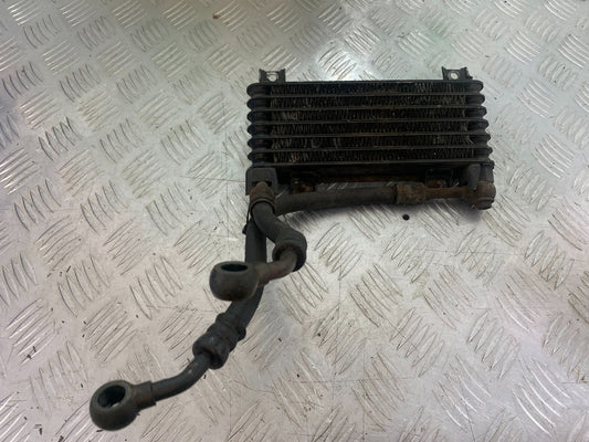 KAWASAKI ZX6R ZX6 F OIL COOLER AND LINES   YEAR 1995-1997 (CMB1169)