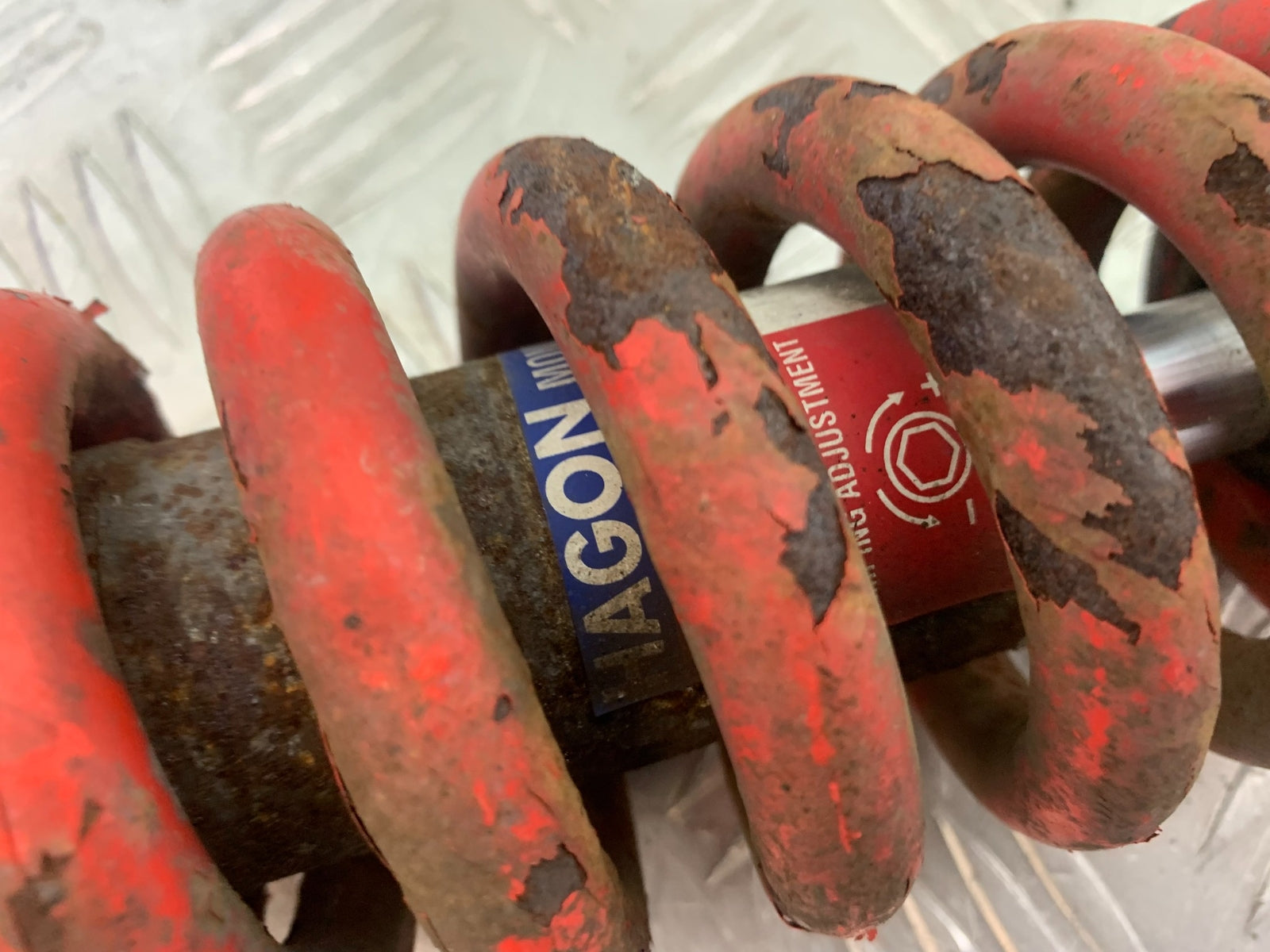 HONDA VFR750 VFR 750 HAGON REAR SHOCK   YEAR 1994-1997 (CMB1156)