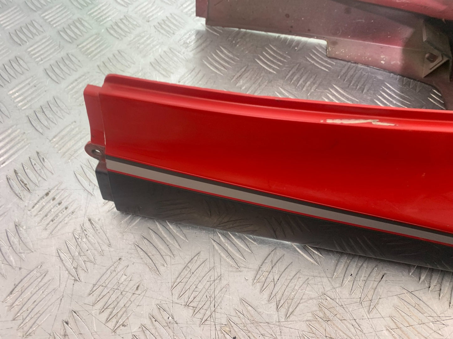 KAWASAKI GPZ600 GPZ 600 SEAT UNIT TAIL PIECE  YEAR 1988-90  (CMB1258)