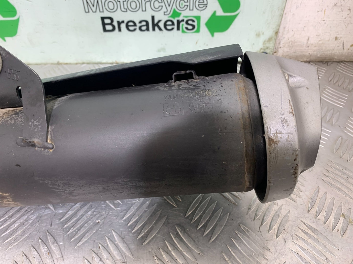 YAMAHA YZF-R125 YZF R 125 EXHAUST SILENCER YEAR 2019-2022 (STK1303)