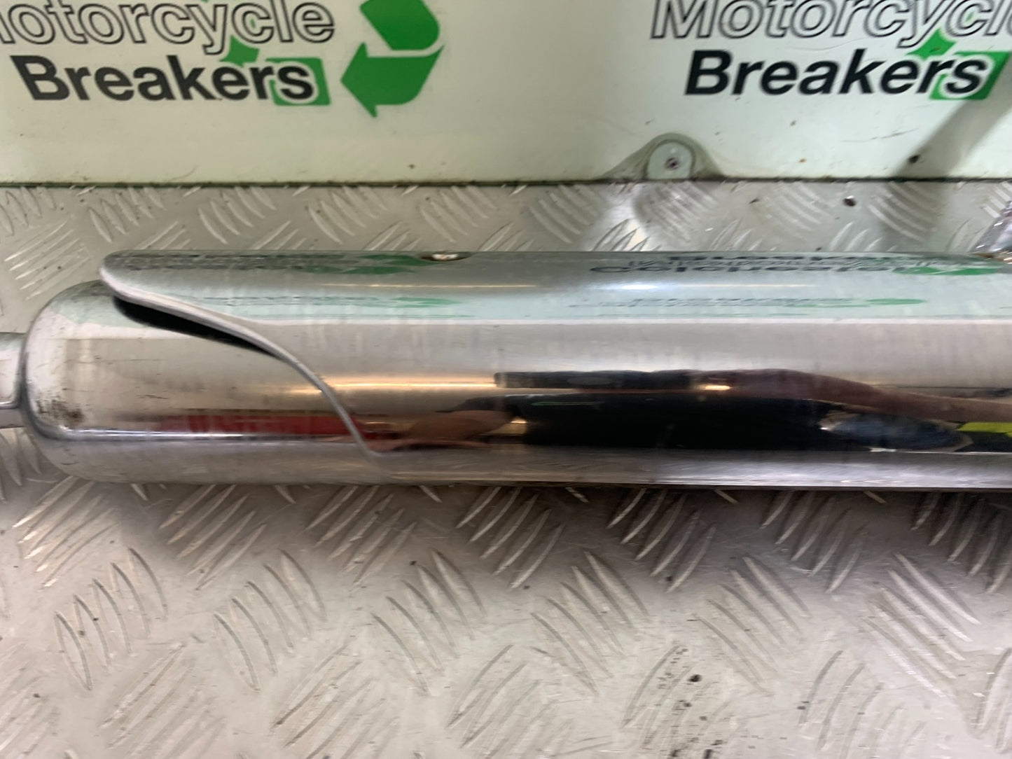 ROYAL ENFIELD BULLET 500 EFI SILENCER   YEAR 2008 - 2016 (CMB1153)