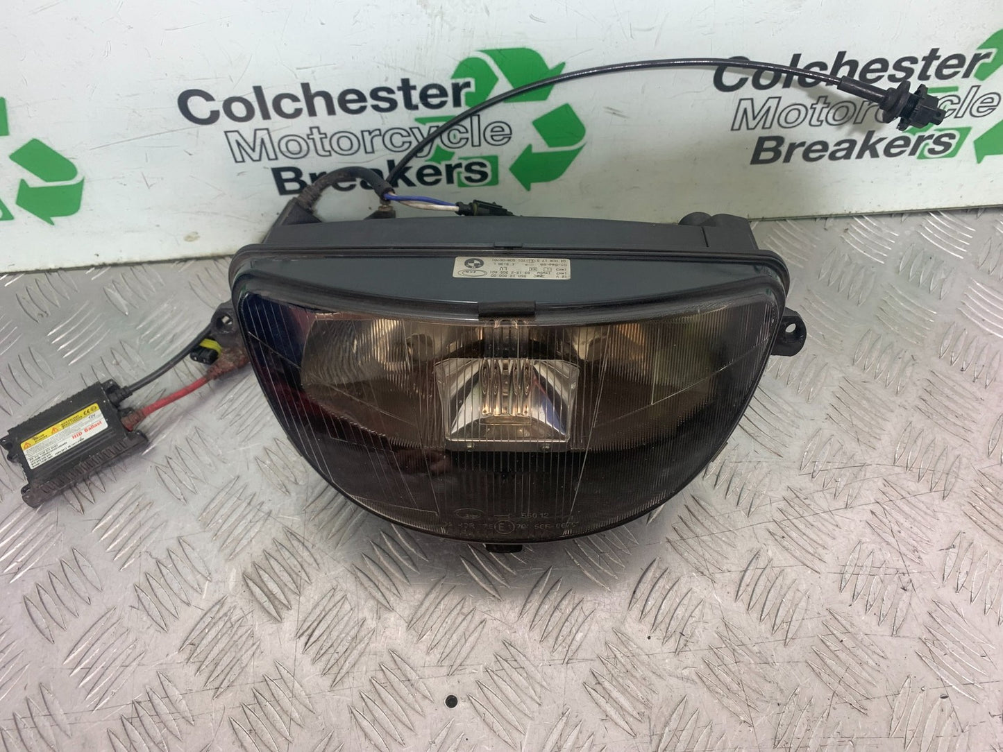 BMW K1200 K 1200 LT HEADLIGHT YEAR 1999-07 (CMB1271)