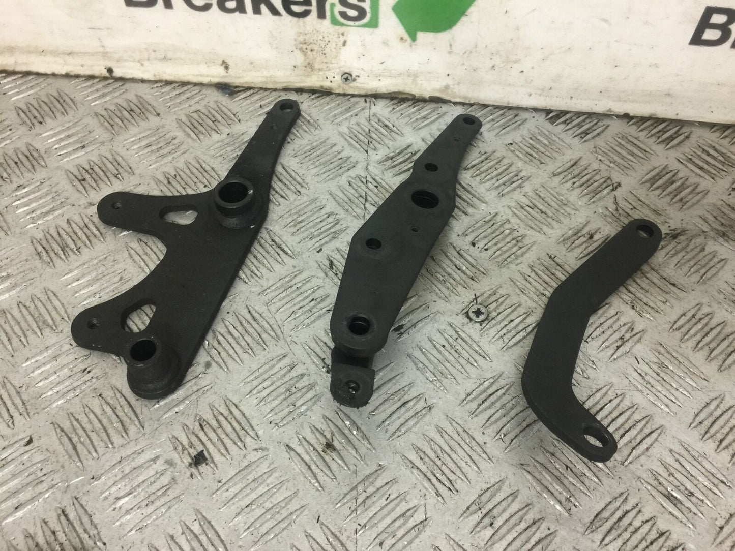 KAWASAKI Z400 Z 400 BRACKETS  YEAR 2019  (STOCK 672)