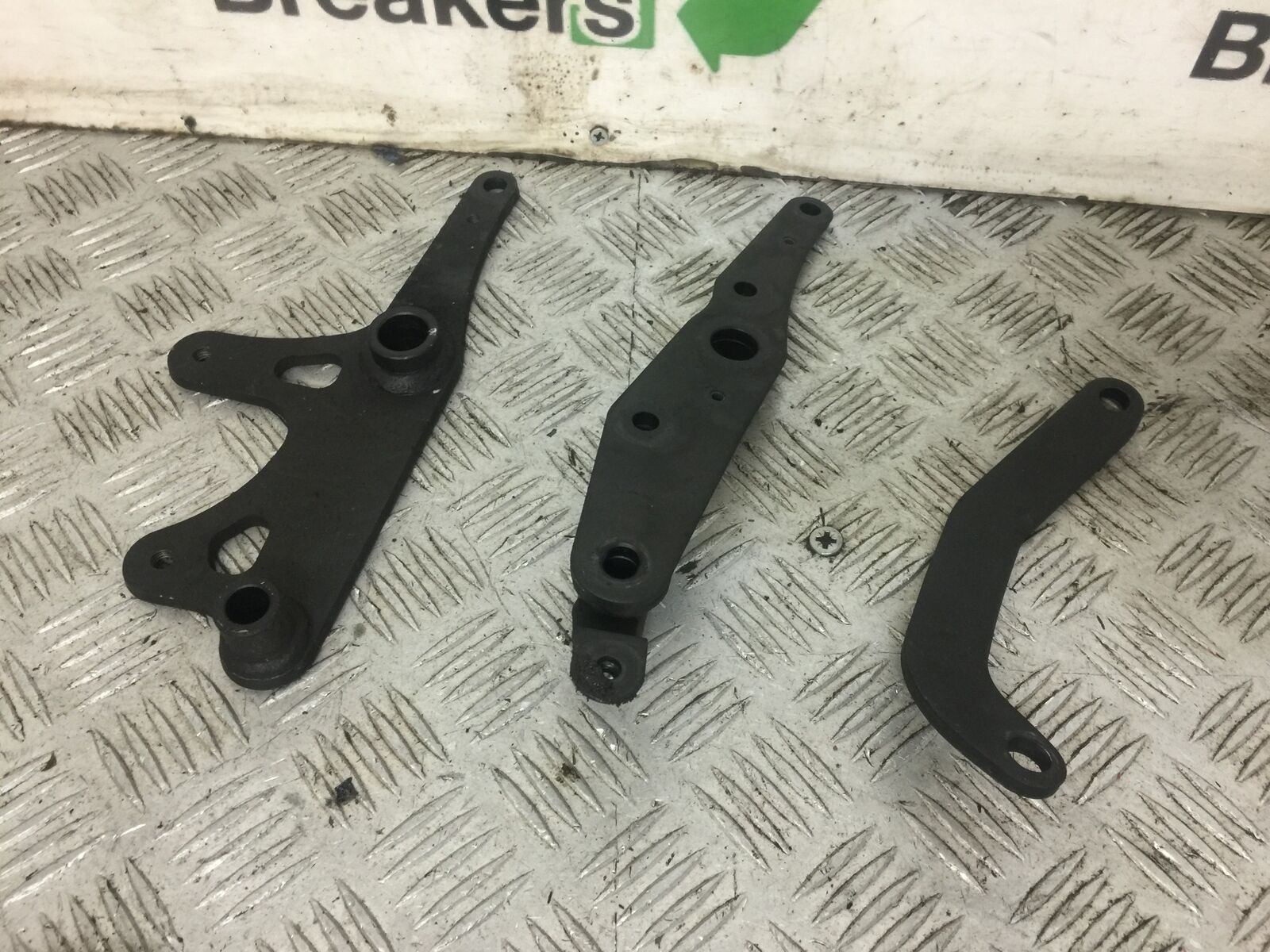 KAWASAKI Z400 Z 400 BRACKETS  YEAR 2019  (STOCK 672)