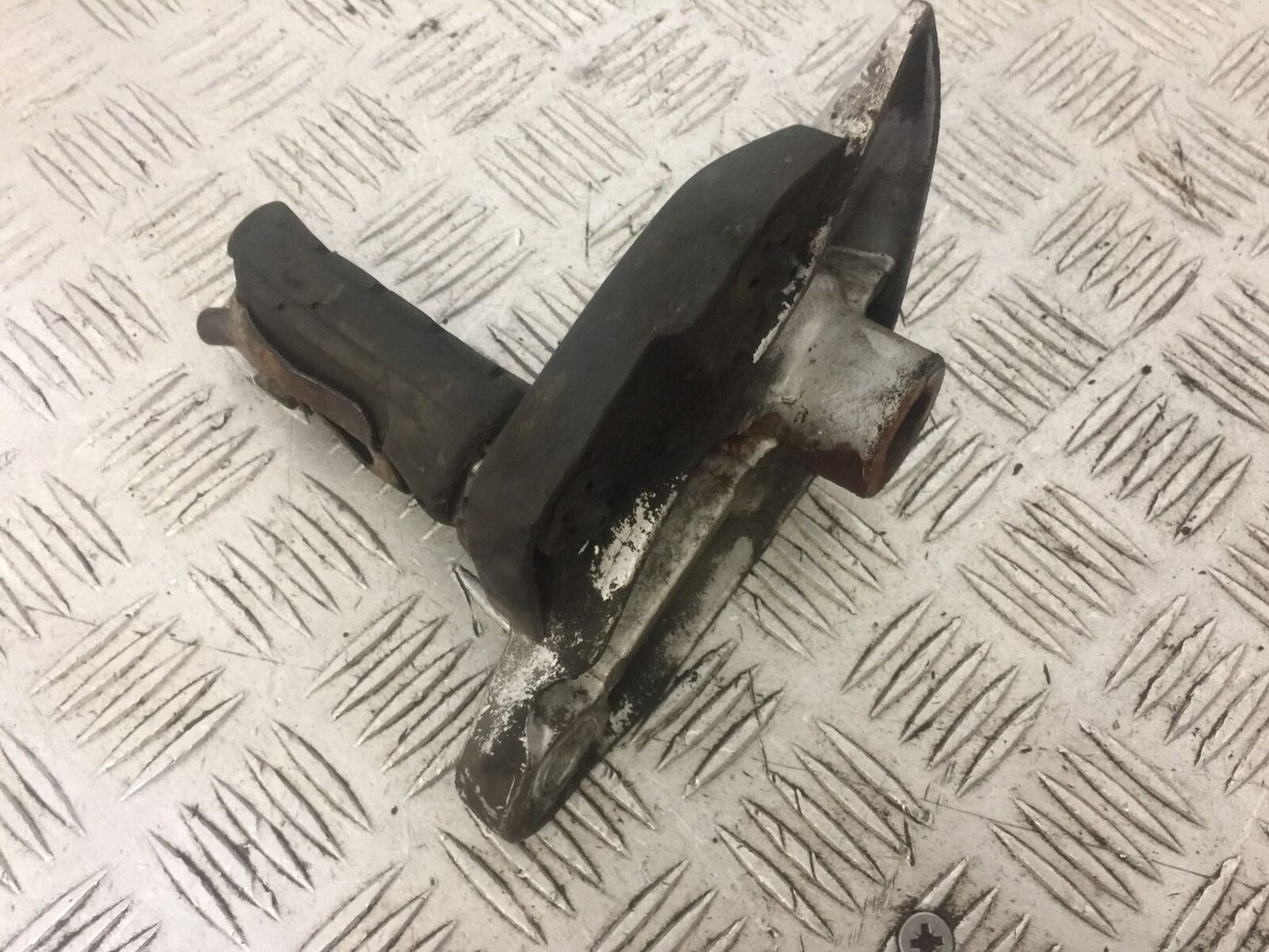 HONDA XL700 TRANSALP FRONT LEFT HANGER AND PEG   2008-2012  (STOCK 727)