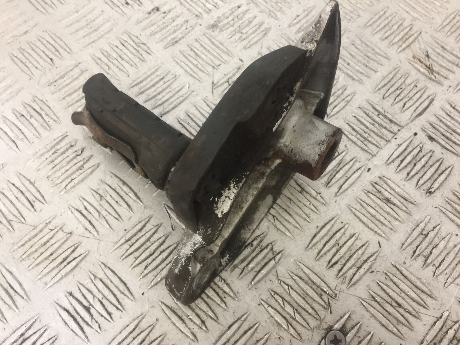 HONDA XL700 TRANSALP FRONT LEFT HANGER AND PEG   2008-2012  (STOCK 727)