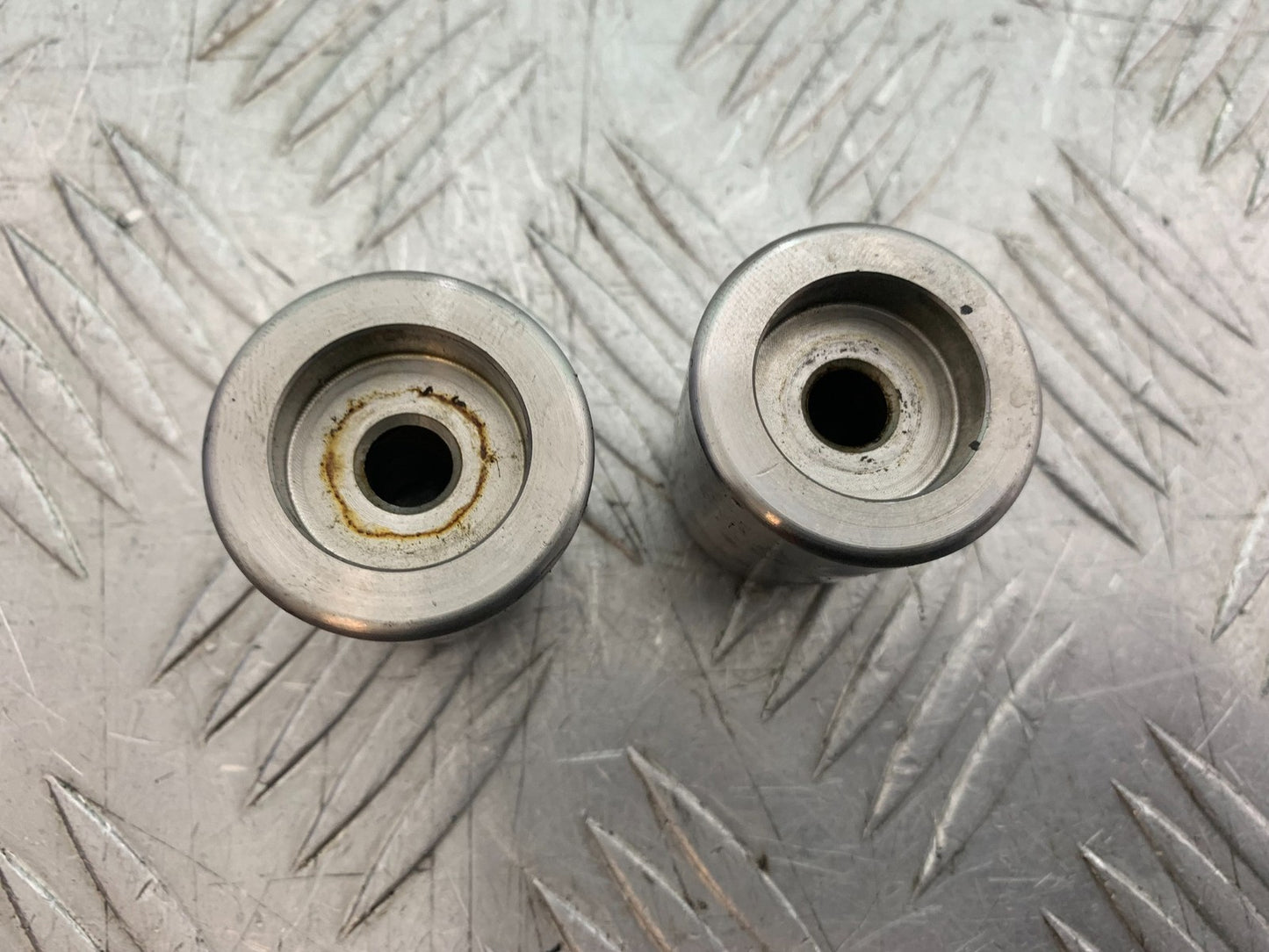 KAWASAKI ZZR1100 D BAR END WEIGHTS   YEAR 1993-2001 (CMB1289)