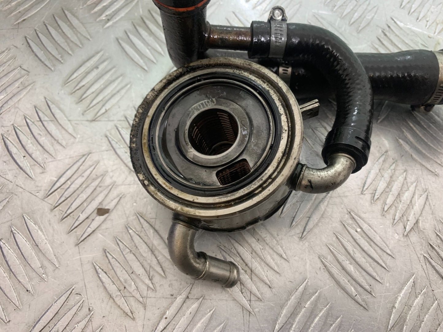 YAMAHA YZF R1 4C8 OIL COOLER  YEAR 2007-2008 (CMB1237)