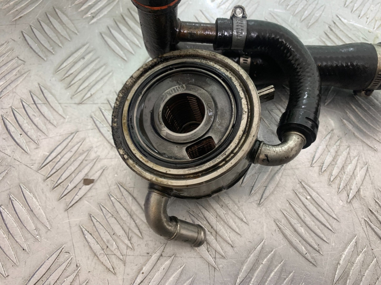 YAMAHA YZF R1 4C8 OIL COOLER  YEAR 2007-2008 (CMB1237)